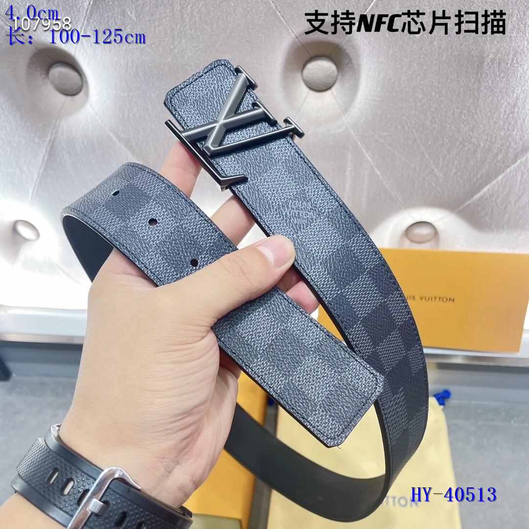 LV Belts 4.0 cm Width 125